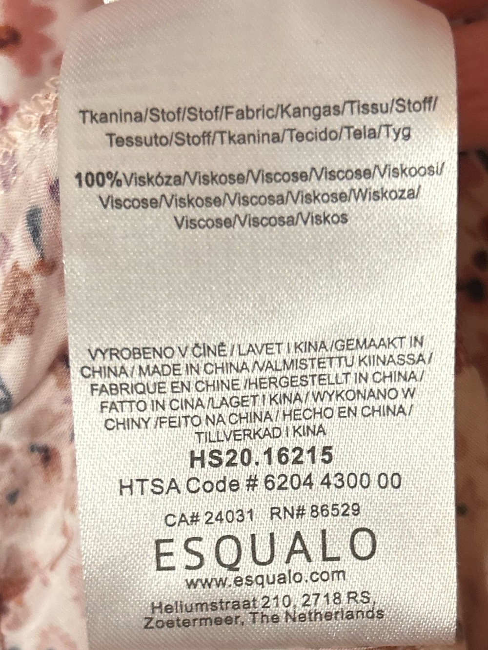 Esqualo dress - Picture 15 of 15